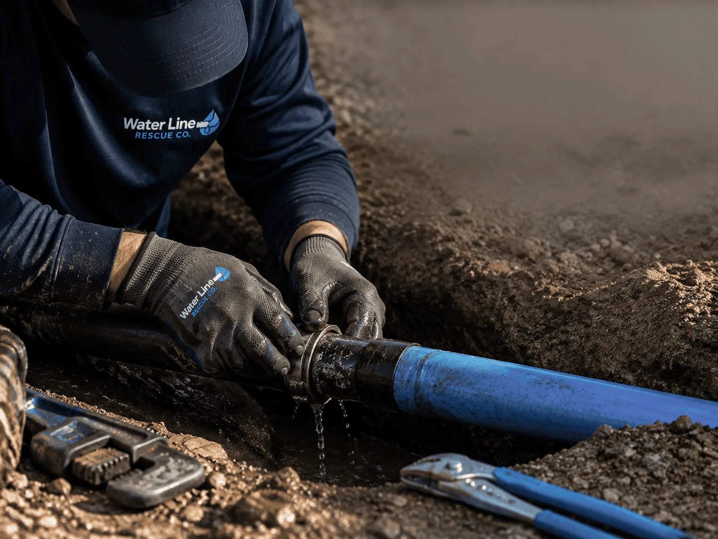 Why choose Water Line Repair in Tucker, AR
